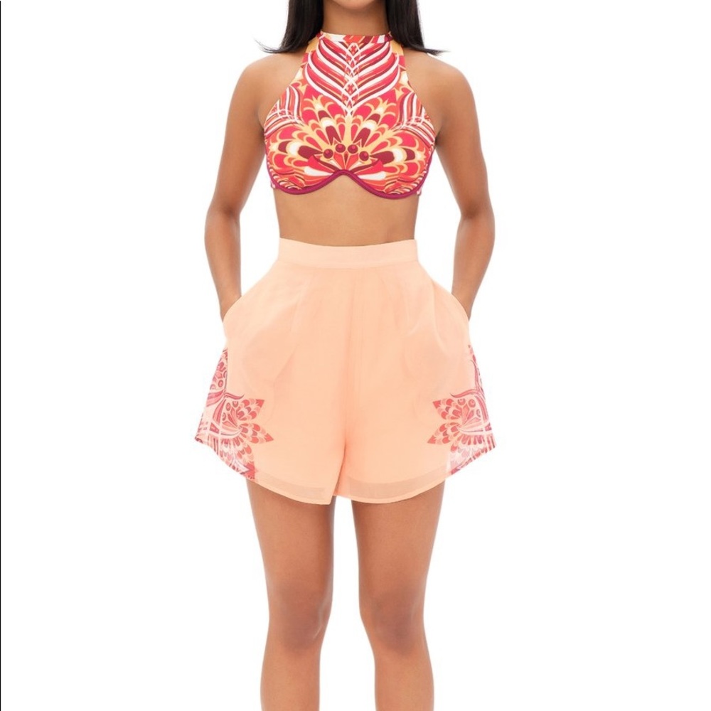 Andrea Iyamah Malika Shorts XS